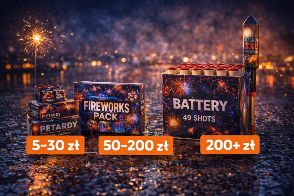Was kostet Feuerwerk? Preise, Budgets und was sich lohnt (2026)