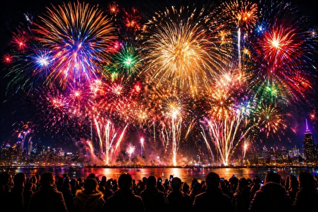 Welches Feuerwerk zu Silvester 2026? Beste Auswahl + fertige Sets | PyroKing