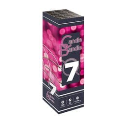 Batteriefeuerwerk aus Römischen Lichtern Candle Bundle 7 XC3007 Triplex – 300 Schuss, Kaliber 12 mm