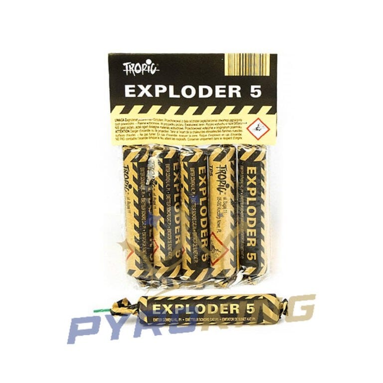 1395-P1-0040/2018-Exploder 5 Schallerzeuger.