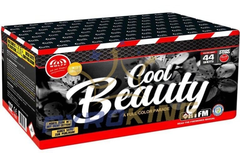 1726 Batteriefeuerwerk Cool Beauty