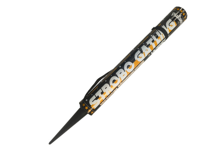 Strobo Gatling 380 Schuss PP-RL-GAT-02 Pulver Pyrotechnik F2