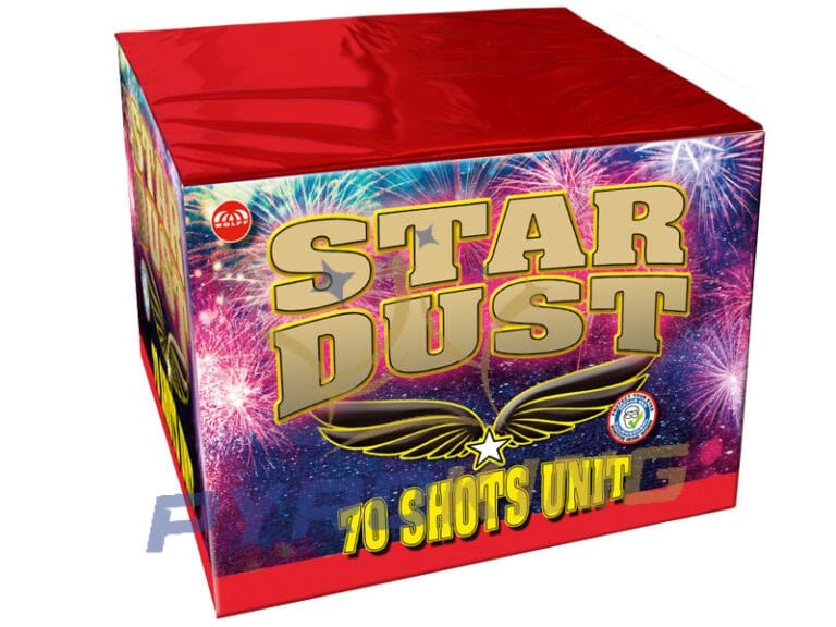 6208 Batteriefeuerwerk Star Dust