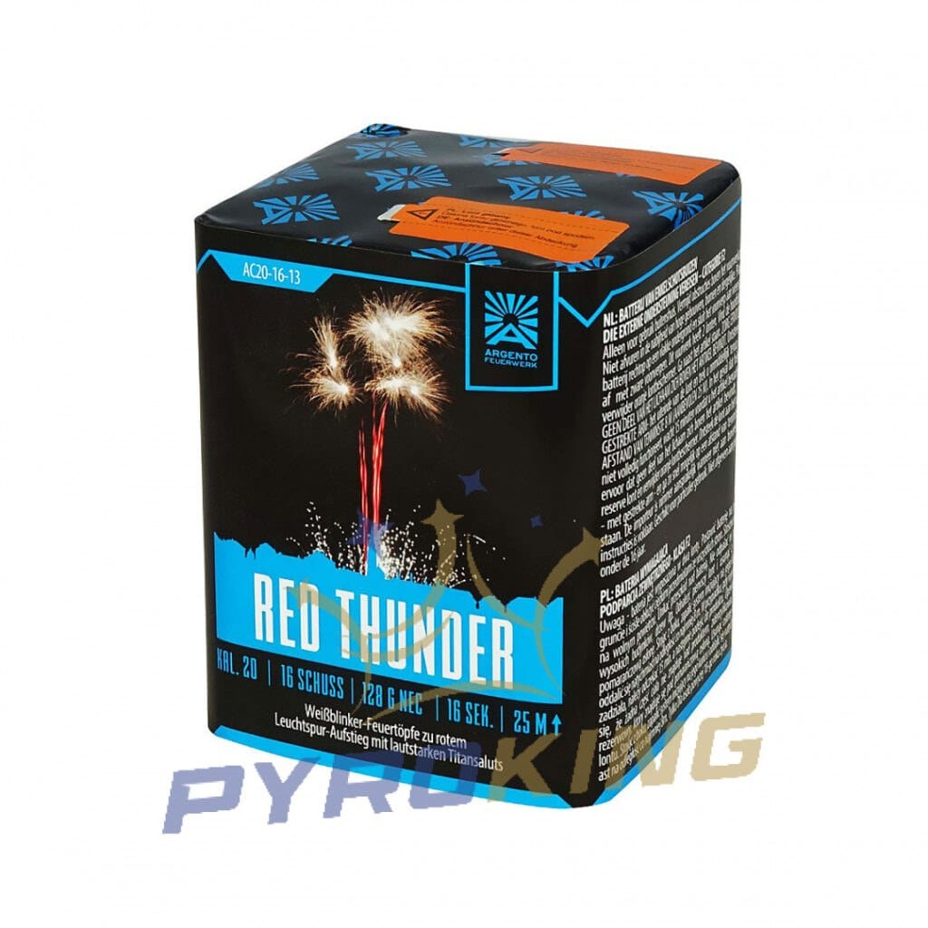 AC20-16-13 Red Thunder.