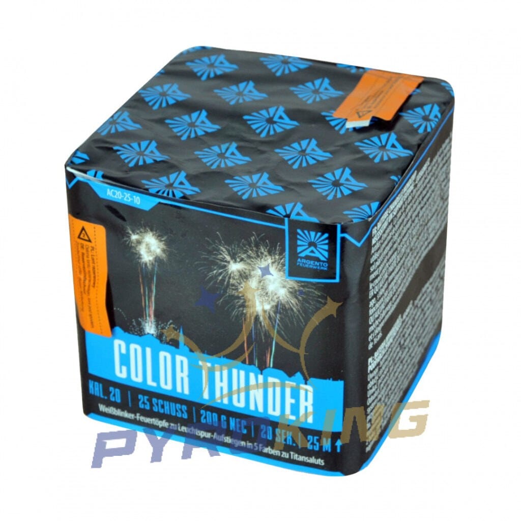 AC20-25-10 Color Thunder.