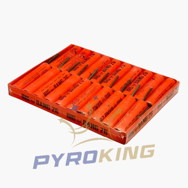 BIG BANG 2G 40g NEC ROT - Achtung Sehr Laut