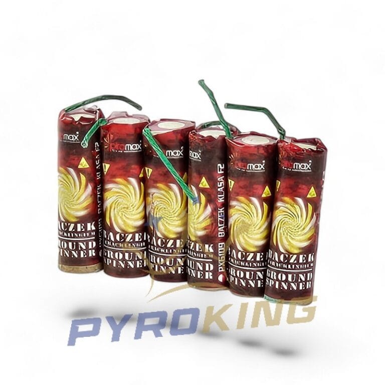 Bączki wirujące PXG109 Piromax 6 sztuk F2