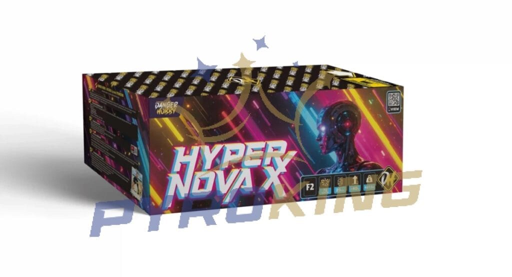 Wyrzutnia Hyper Nova X PC2W1 Danger Hobby 72 strzały kaliber 25 mm