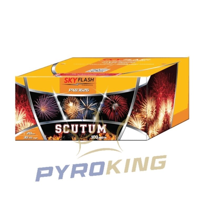 Batteriefeuerwerk Sky Flash Scutum PXB3626
