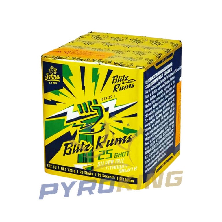 Blitz Rums 25 Schuss 18mm IC18-25-1