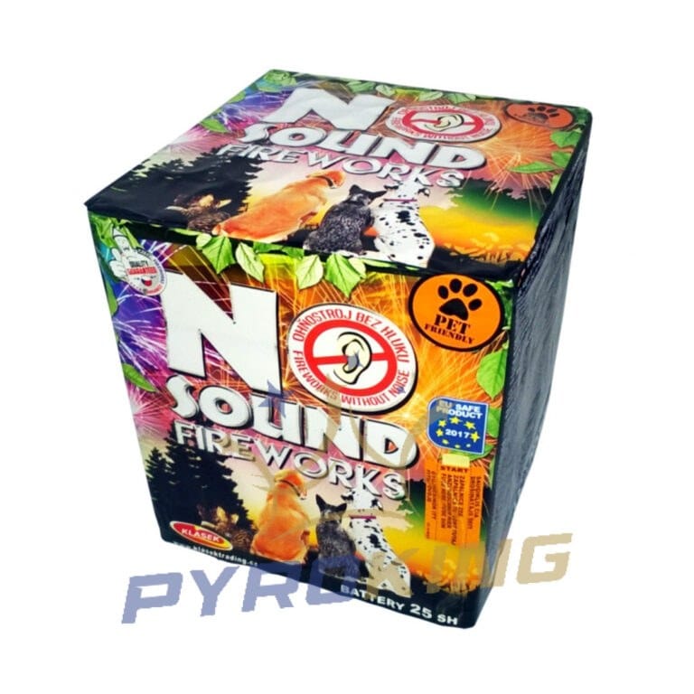 C253NO14 No sound Fireworks 25.