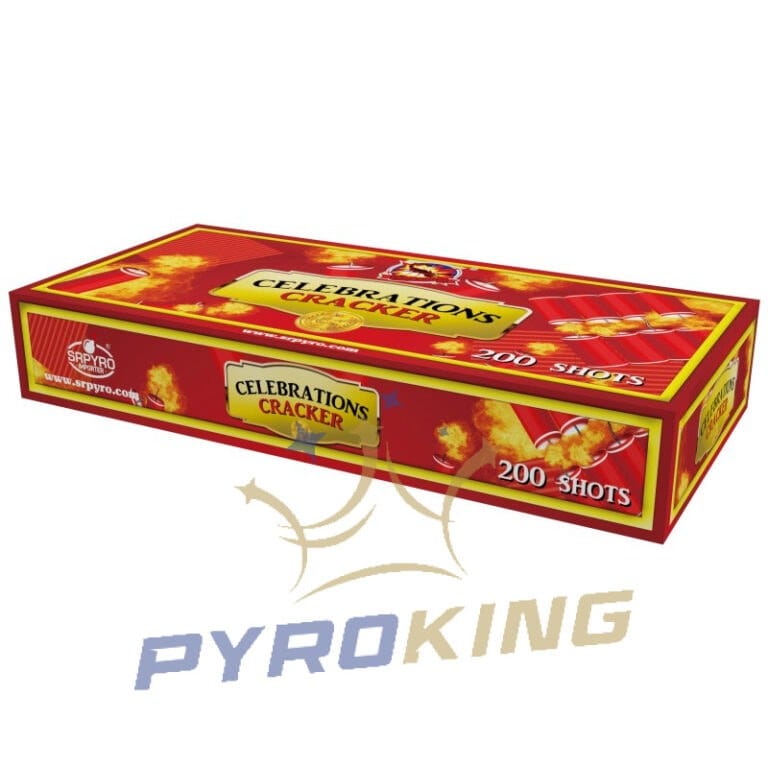 Knallkarabiner Celebrations Cracker CLE0211 200 Schuss – SRPYRO