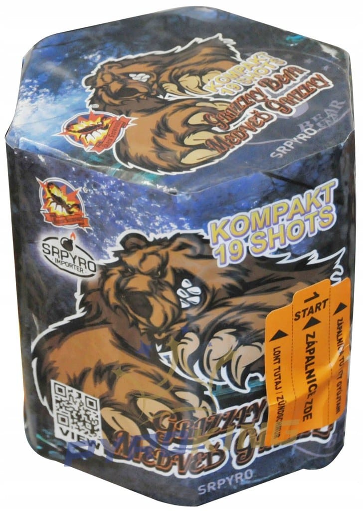 CLE4027 Grizzly Bear.