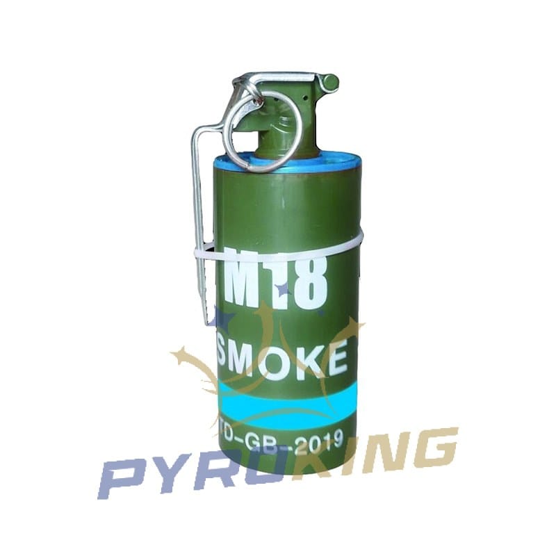 Rauchgranate blau M18 CLE7034-BLU 40 s SRPyro T1 Rauchgranate blau M18 CLE7034-BLU 40 s SRPyro T1