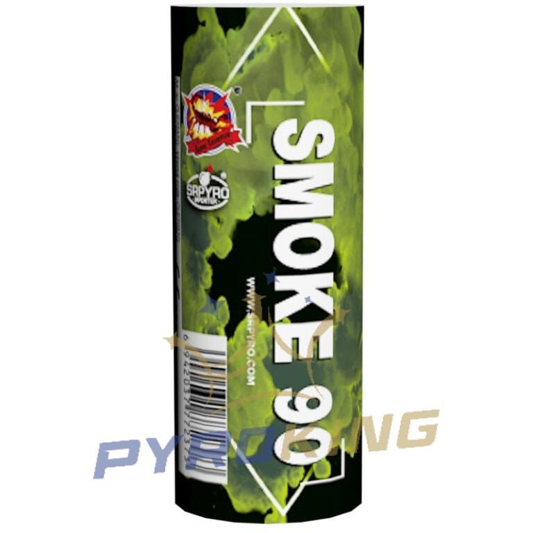 Rauchfackel grün Smoke 90 CLE7037G 90 s SRPyro P1