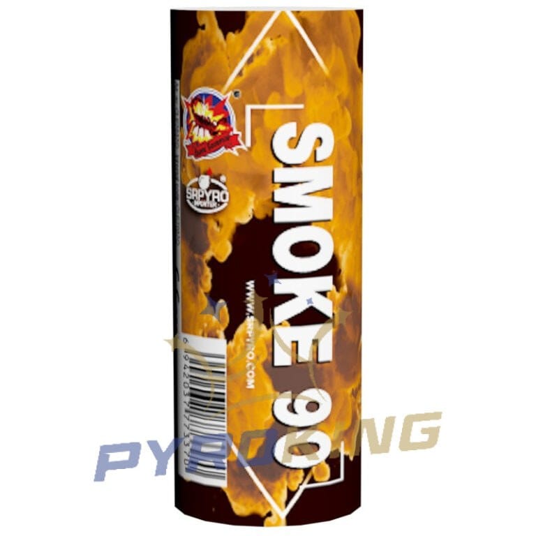 Rauchfackel orange Smoke 90 CLE7037O 90 s SRPyro P1