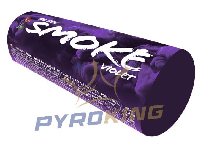 Rauchfackel violett Color Bum CB290V 60 s T1