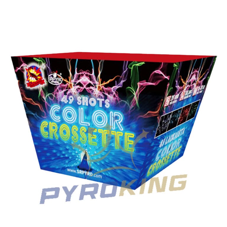Color Crossette 49 Schuss 20mm CLE4144 4/1
