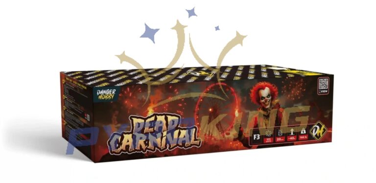 Wyrzutnia Dead Carnival 111 strzałów 20 mm PC1W7 marki Danger Hobby