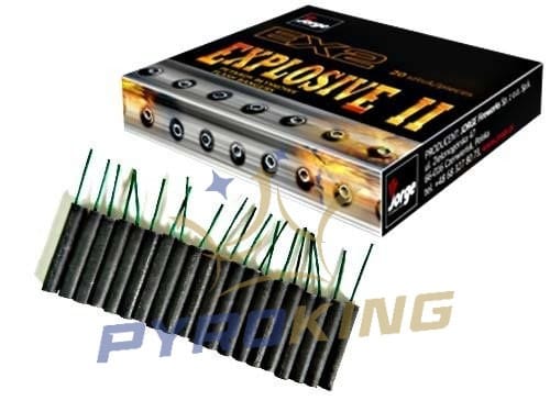 Petardy hukowo-błyskowe Explosive II EX2 Jorge 20 sztuk F3