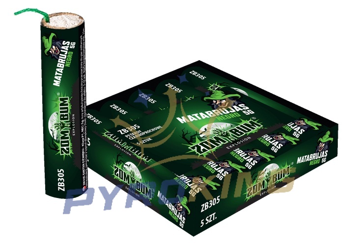 SCHALLERZEUGER ZOM BUM MATABRUJAS NEGRO 5G ZB305