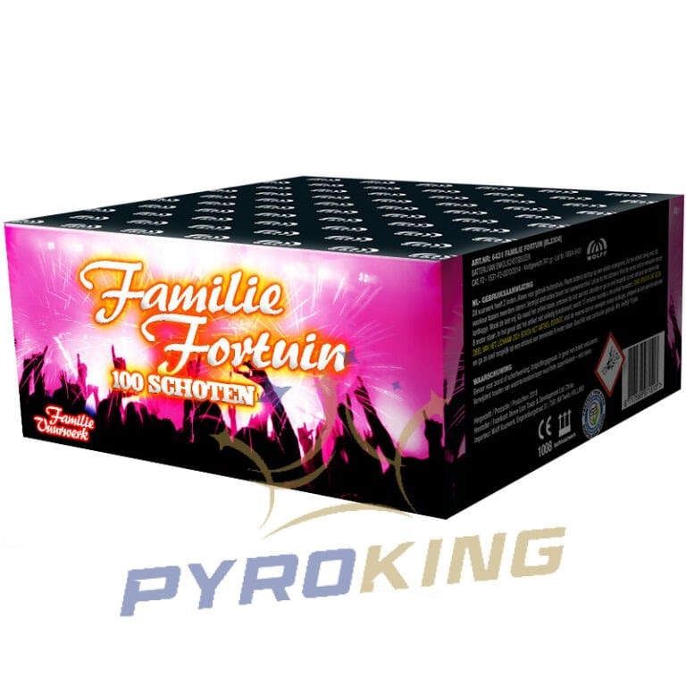 Familie Fortuin 100 Schuss 6431