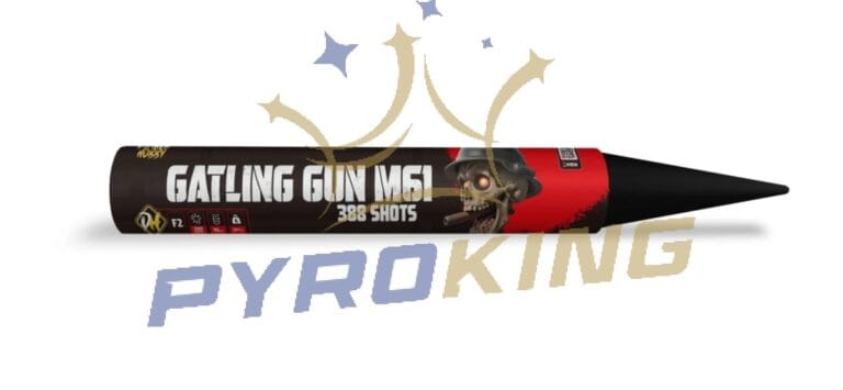 Gatling Gun M61 PC2G1 388 strzałów 10 mm Danger Hobby F2