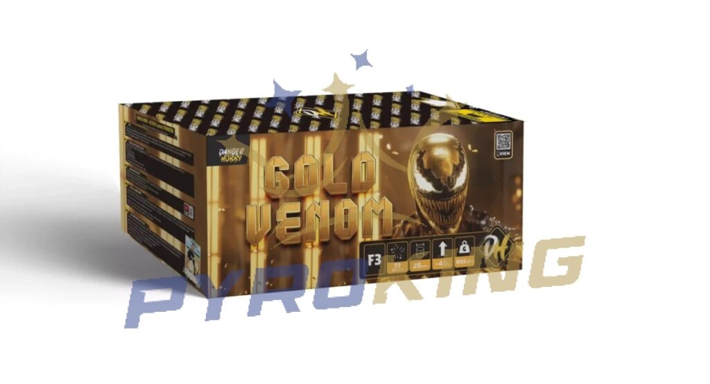 Wyrzutnia Gold Venom 72 strzały 25 mm PC1W11 marki Danger Hobby