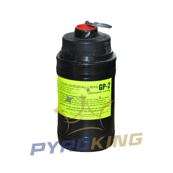 Paintball-Farbgranate GP-2 B&G Madej P1