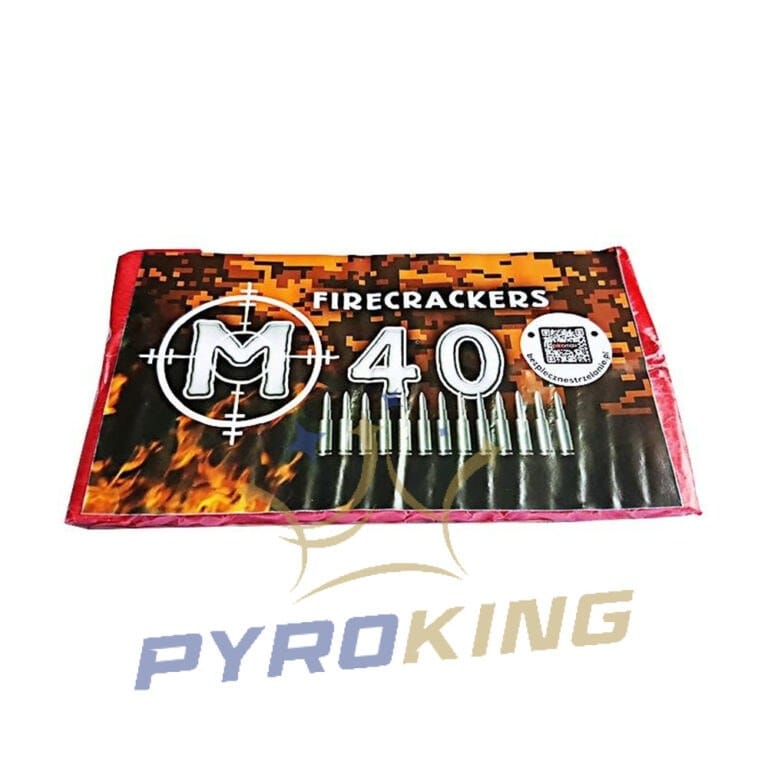 Karabinek Firecrackers M40 PXG205 Piromax 40 strzałów F2