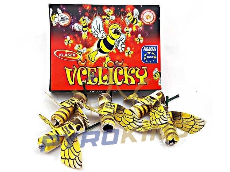 Fliegende Bienen DP1VC - 5 Stück