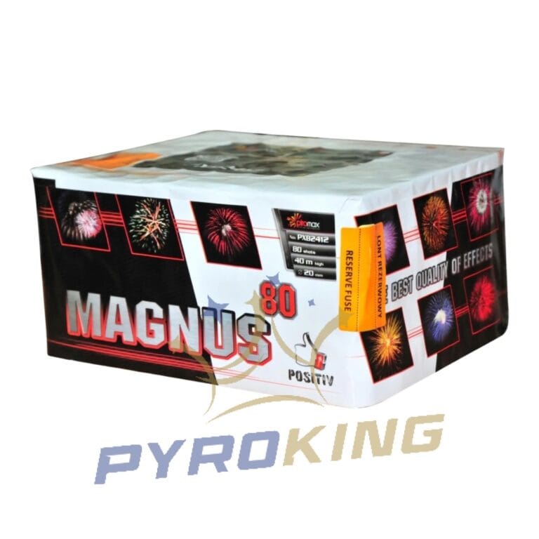MAGNUS 80 SCHUSS 20MM PXB2412