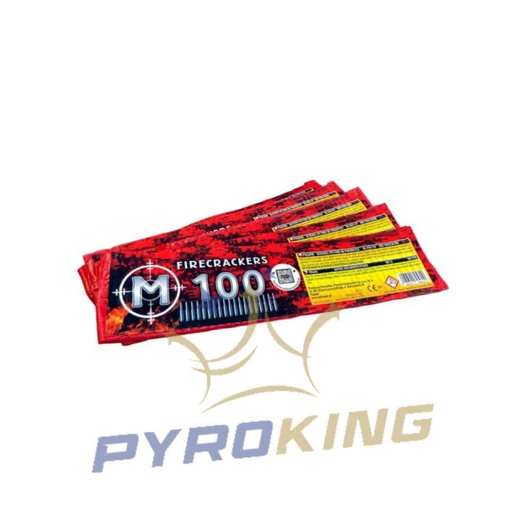 Karabinek petard Firecrackers M100 PXG206 Piromax 100 strzałów F2