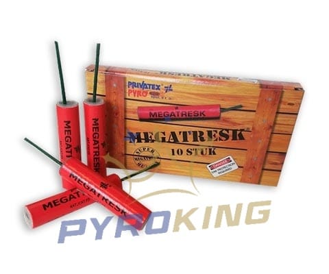 Blitzknaller Megatresk Flash Banger 0204AZ 10 Stück – Privatex Pyro