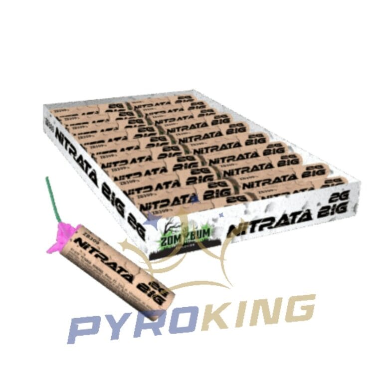 Knall-Blitz-Böller Nitrata Big 2G ZB309 20 Stück – Zom Bum