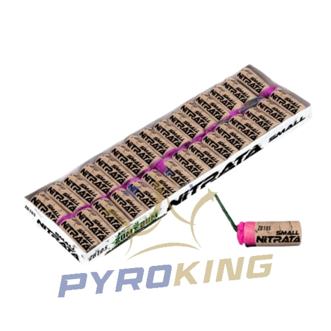 Blitzknaller Nitrata Small ZB105 30 Stück – Zom Bum Blitzknaller Nitrata Small ZB105 30 Stück – Zom Bum