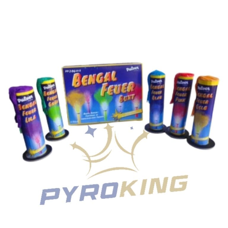 Bengalfeuer Bengalos Pulver 5 Stück in der Packung PP-BG-01-S