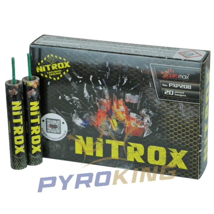 Petardy hukowo-błyskowe Nitrox PXP208 Piromax 20 sztuk F2