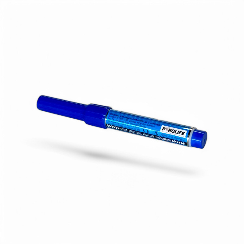 Metall-Fackel blau PF-2/B 60 s Pyrolife P1 Metall-Fackel blau PF-2/B 60 s Pyrolife P1