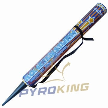 Kometensturm Gatling 380 Schuss 9 mm PP-RL-GAT-04 Pulver Pyrotechnik F2