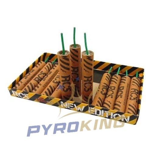 Knaller mit Knall und Blitz RC5 PXP210 12 Stück – Piromax