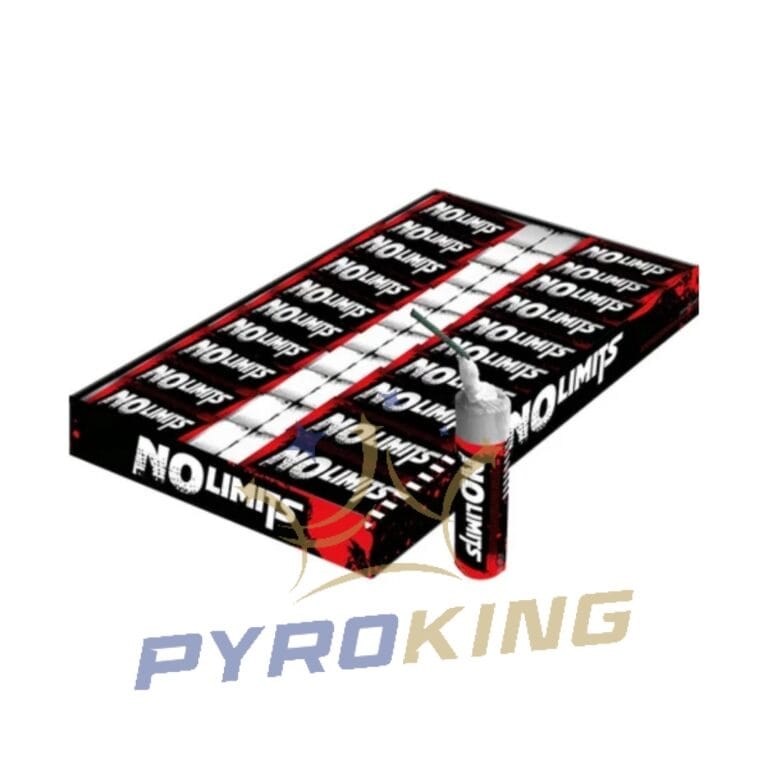Knaller NO LIMITS PXP315 20 Stück – Piromax