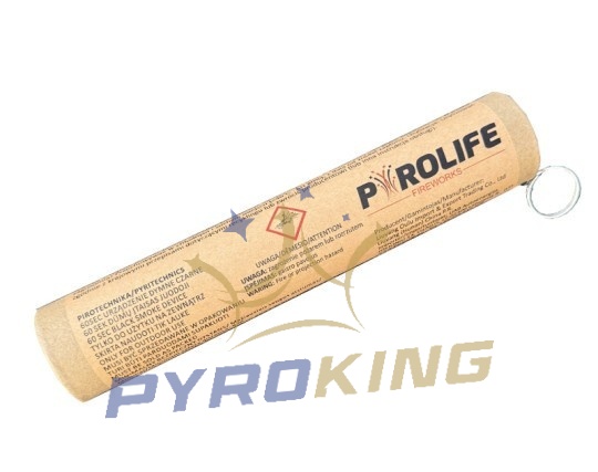 Świeca dymna niebieska dwustronna na zawleczkę PyroLife P-RDG2-B T1