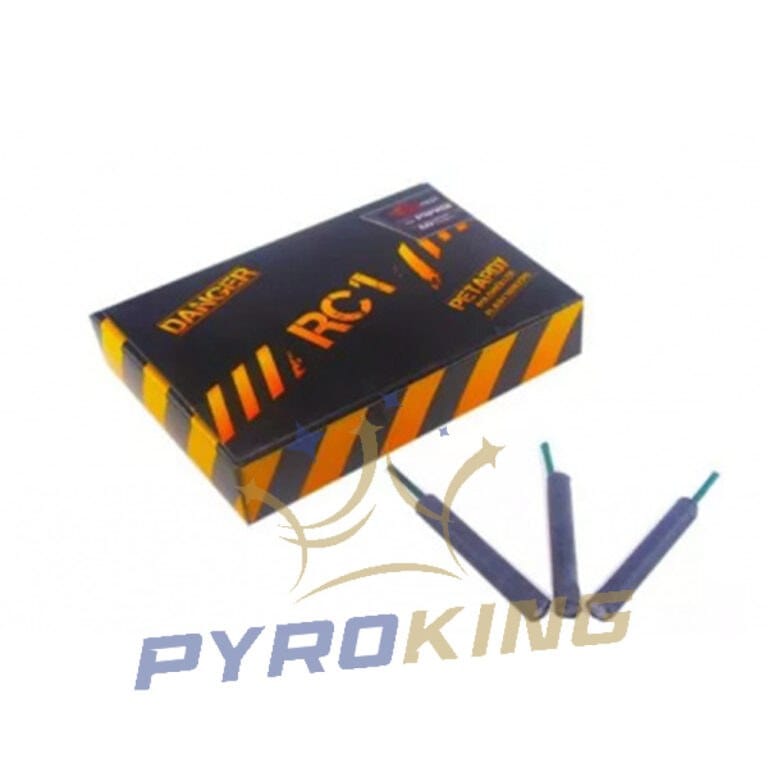 Petardy hukowe RC1 Danger PXP201 Piromax 60 sztuk F2