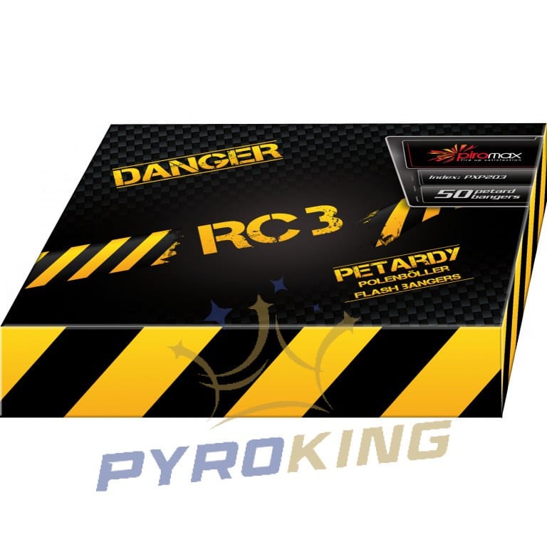 Knaller RC3 Danger PXP203 50 Stück – Piromax