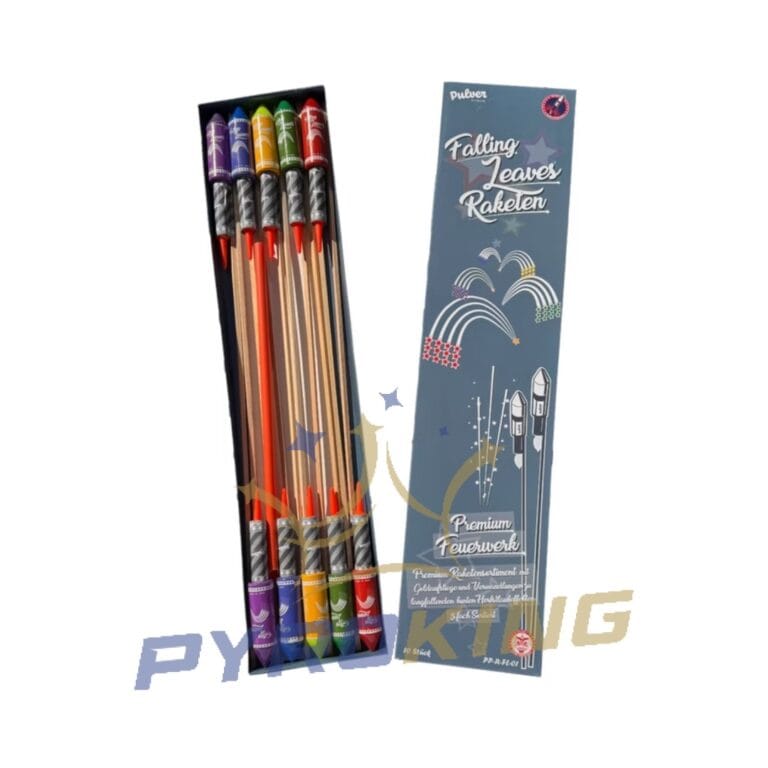 Raketen Pulver Pyrotechnik Falling Leaves Rockets / PP-R-FL-01