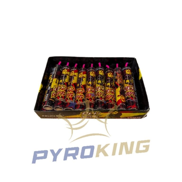 Schallerzeuger Red Flame XP1072 P1 20 Stück – Triplex