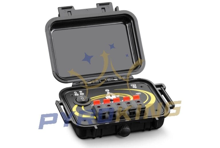 SECUREPYRO Anlage zum Zünden von Feuerwerk per SMARTPHONE Android/iOS