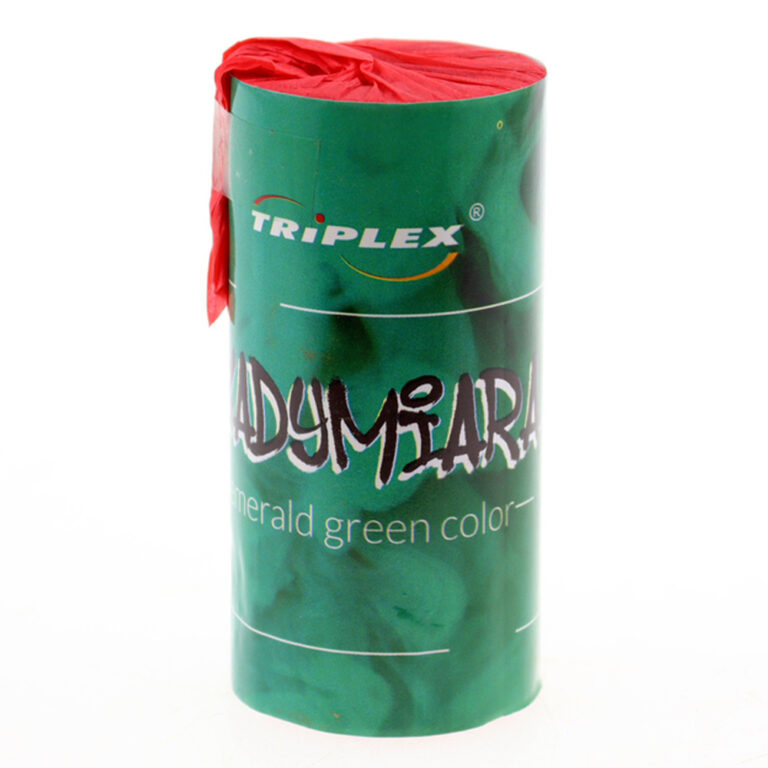 Rauchfackel dunkelgrün Zadymiara 60 s Triplex TXF658-9