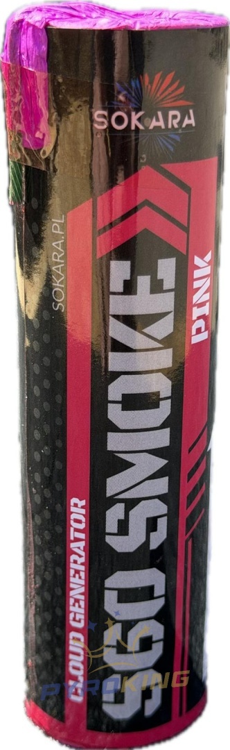 Rauchfackel pink S60 Smoke 60 s Sokara PC2S1P